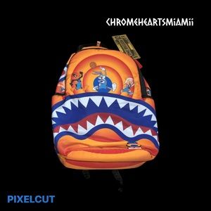 Brand new space jam2 spray ground limited edition